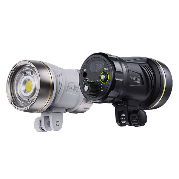 Weefine WFS07 Ring Strobe w/ Video Light Weefine WFS07 Ring Strobe w/ Video Light